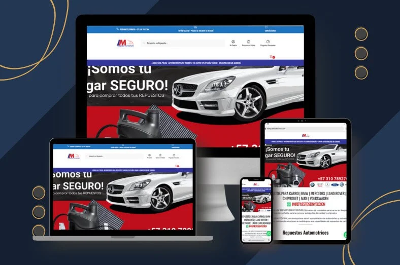 IMRepuestos de Carros