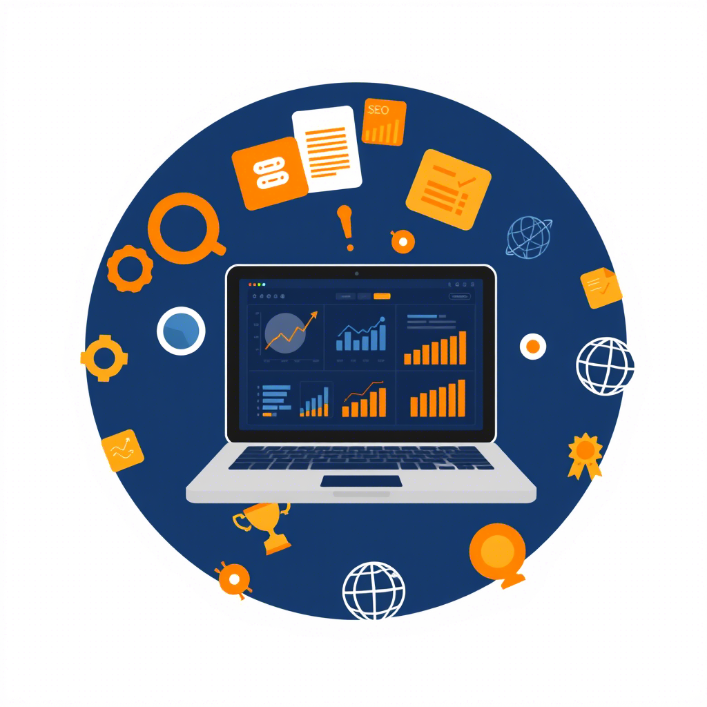Dashboard de SEO y Analytics - webmarketerspro