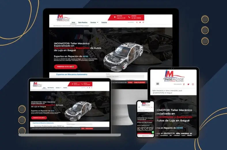 Ingemotor - Taller Mecánico