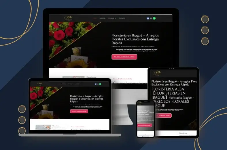 Alba Floristería - Flores Ibagué