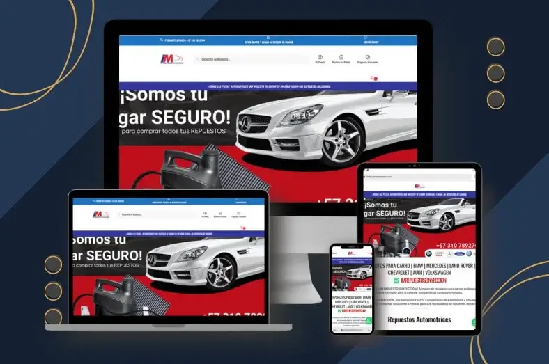 IM Repuestos - Repuestos de Carros