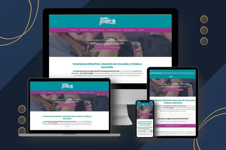 ClinicPets - Veterinaria a Domicilio